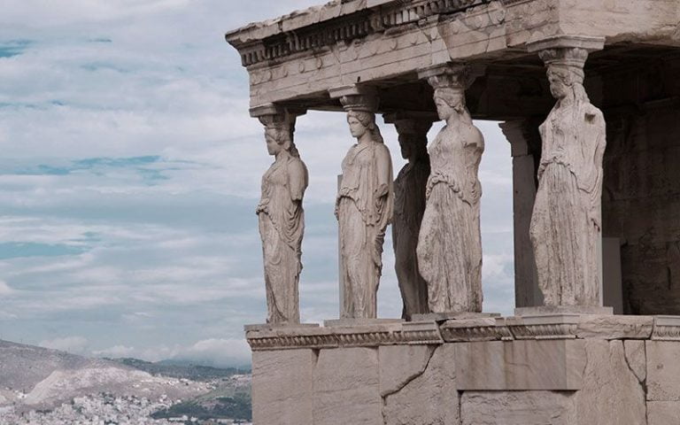 Arte griego, templo clásico