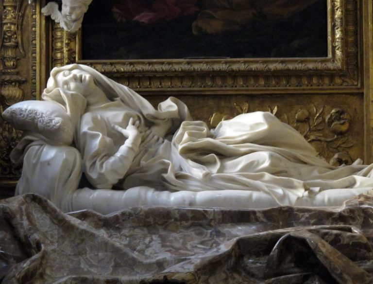 Beata Ludovica Albertoni, de Bernini