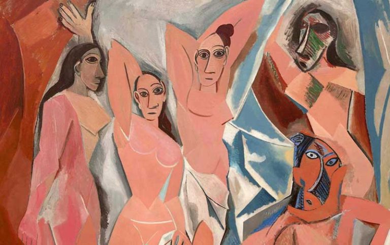 Las señoritas de Avignon, de Picasso
