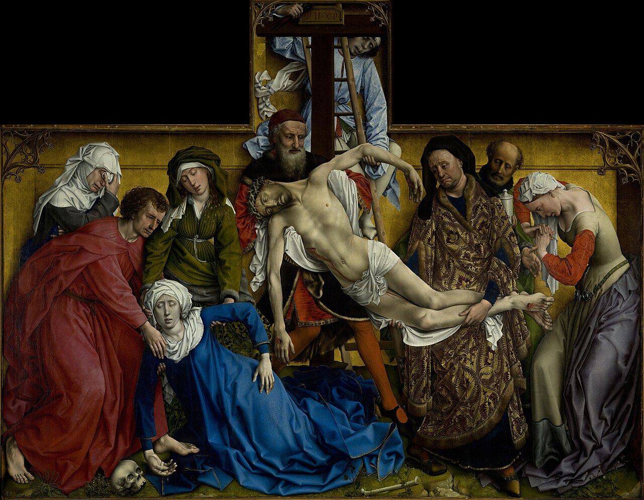 El descendimiento, de Rogier van der Weyden