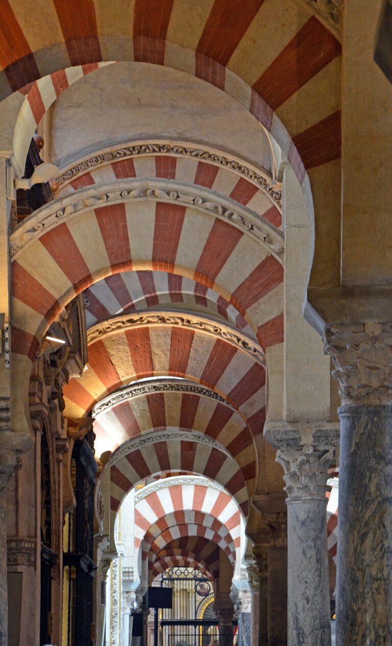 Arcos bicromos de la Mezquita de Córdoba