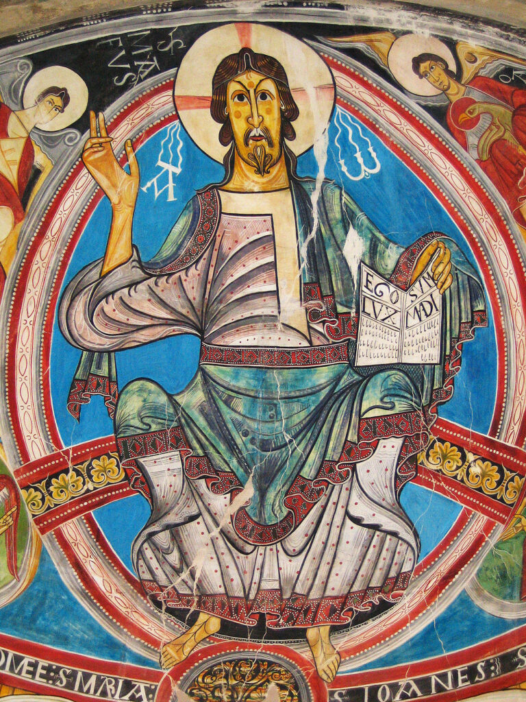 Pantocrátor de Sant Climent de Taüll
