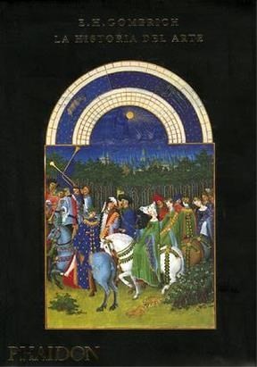 Portada del libro La historia del arte — E. H. Gombrich (1