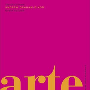 Portada del libro Arte: la historia visual definitiva