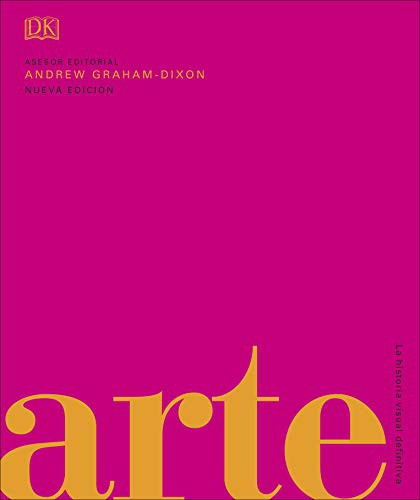Portada del libro Arte: la historia visual definitiva
