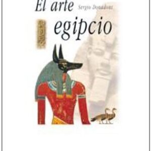 Portada del libro El arte egipcio (Fundamentos)