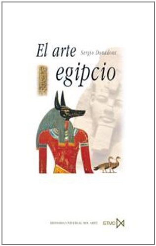 Portada del libro El arte egipcio (Fundamentos)