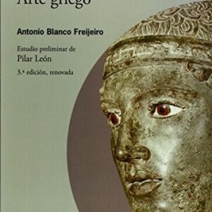 Portada del libro Arte griego (Textos Universitarios)