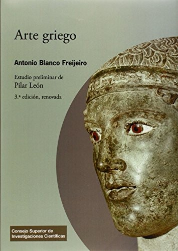 Portada del libro Arte griego (Textos Universitarios)