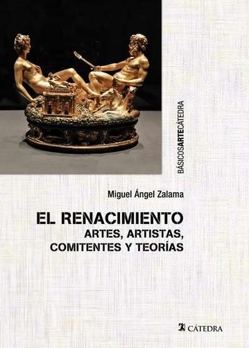 Portada del libro El Renacimiento (Básicos Arte Cátedra)