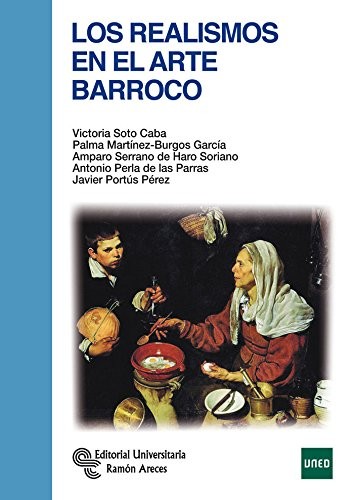 Portada del libro Los realismos en el arte barroco