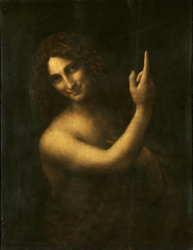 San Juan Bautista, de Leonardo da Vinci