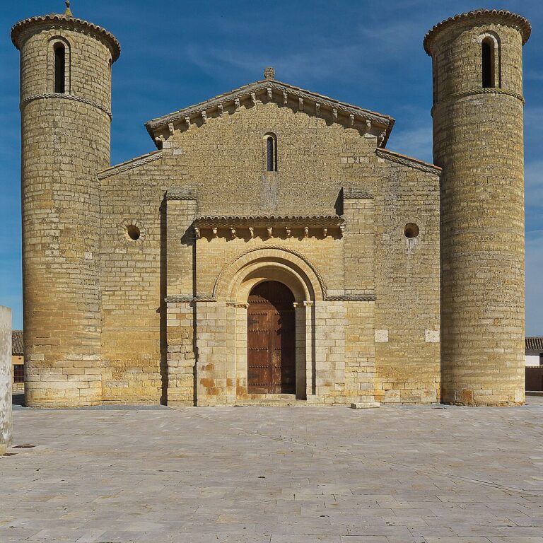 Iglesia de San Martín de Frómista, Palencia, románico