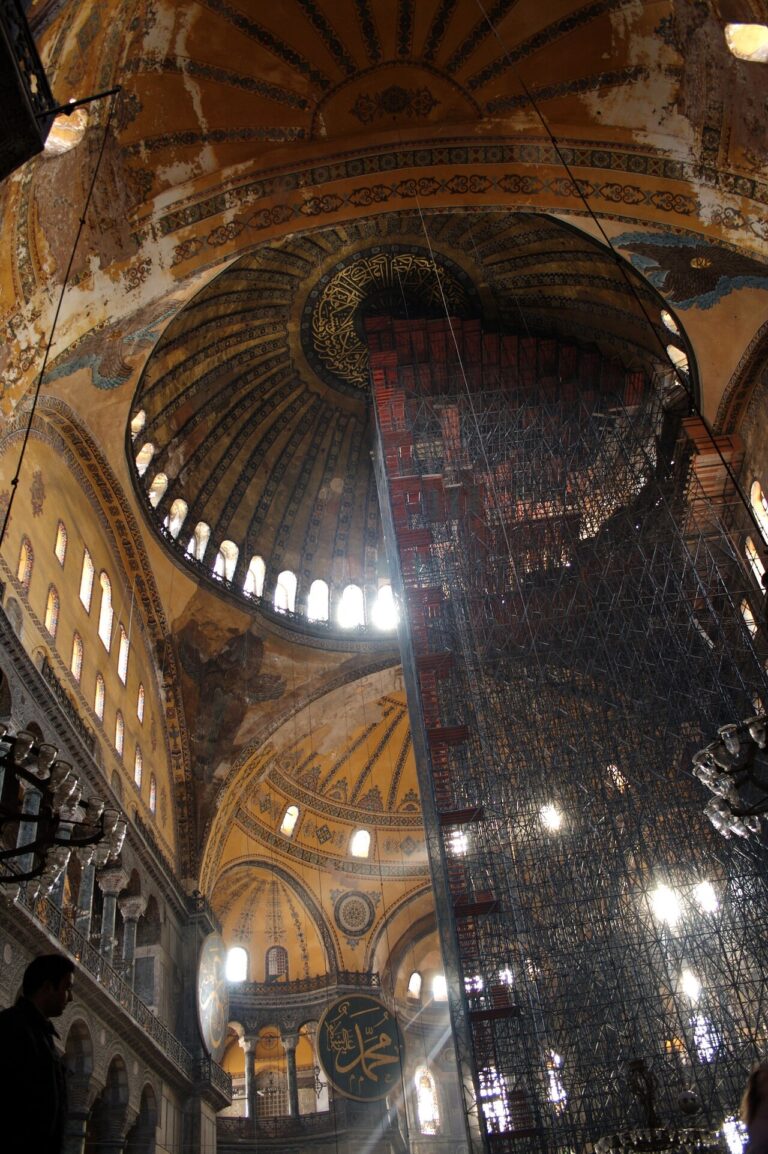 Cúpula interior de Santa Sofía, Estambul