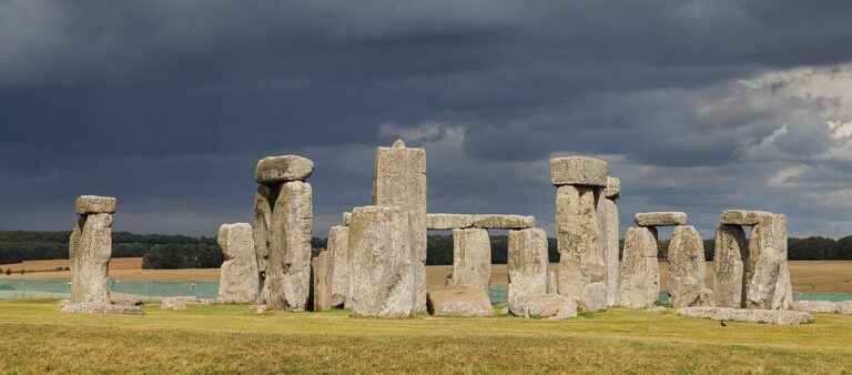 Crómlech de Stonehenge, Inglaterra
