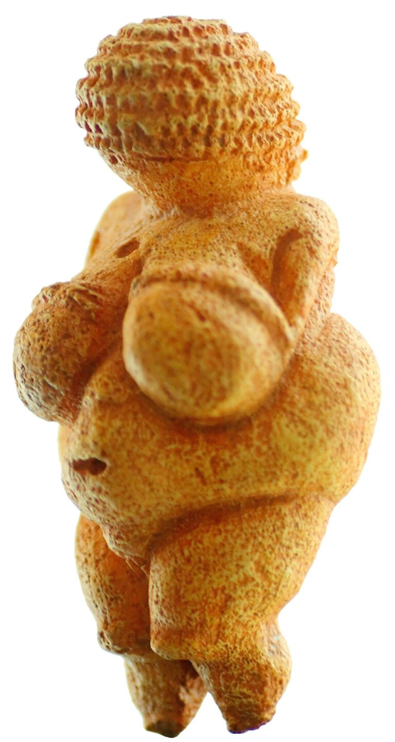 Venus de Willendorf, estatuilla paleolítica